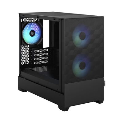 Fractal Design  Pop Mini Air RGB Black TG Clear Tint FD-C-POR1M-06 (MicroATX) 