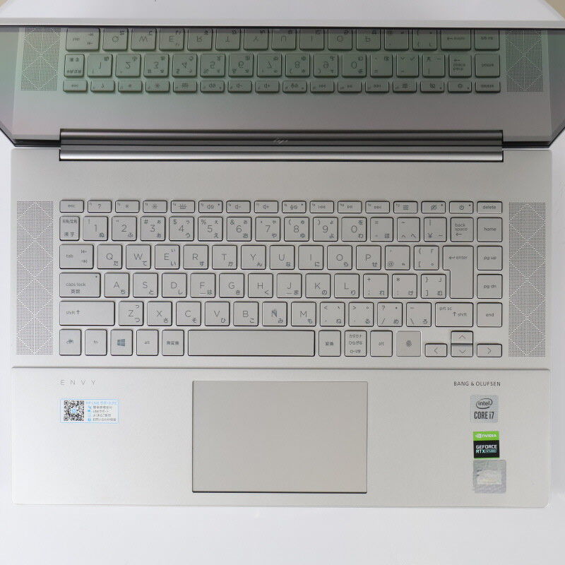 中古 HP ENVY 15-ep0000 シリーズ 15-ep0002TX(Intel Core i7 10750H