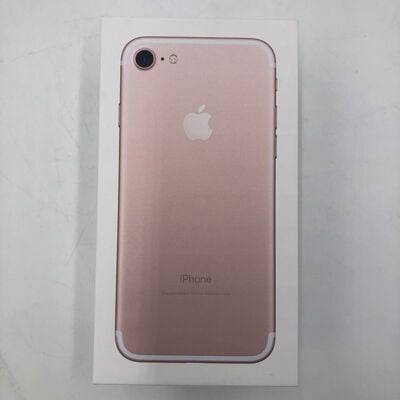 【福井日之出店】中古  【au】 iPhone7 4.7インチ 128GB (ローズゴールド) MNCN2J/A 132419 