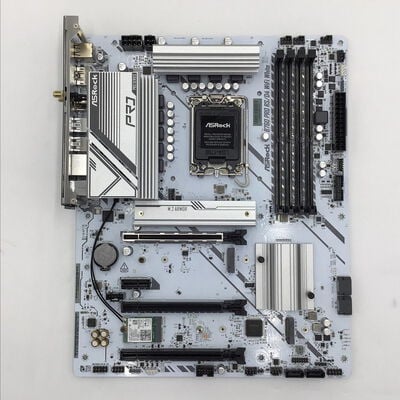 【白山FM松任店】中古  ASRock B760 Pro RS/D4 WiFi White (B760 1700 ATX DDR4) 4950001431 