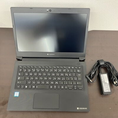 【長野稲里店】中古  dynabook dynabook S73/DP (INTEL Core i7 8650U 1.9GHz/16GB/SSD512GB/-/オンボード/13.3/1920x1080/Wi-Fi/WEBCAM/W11H64) 179541 