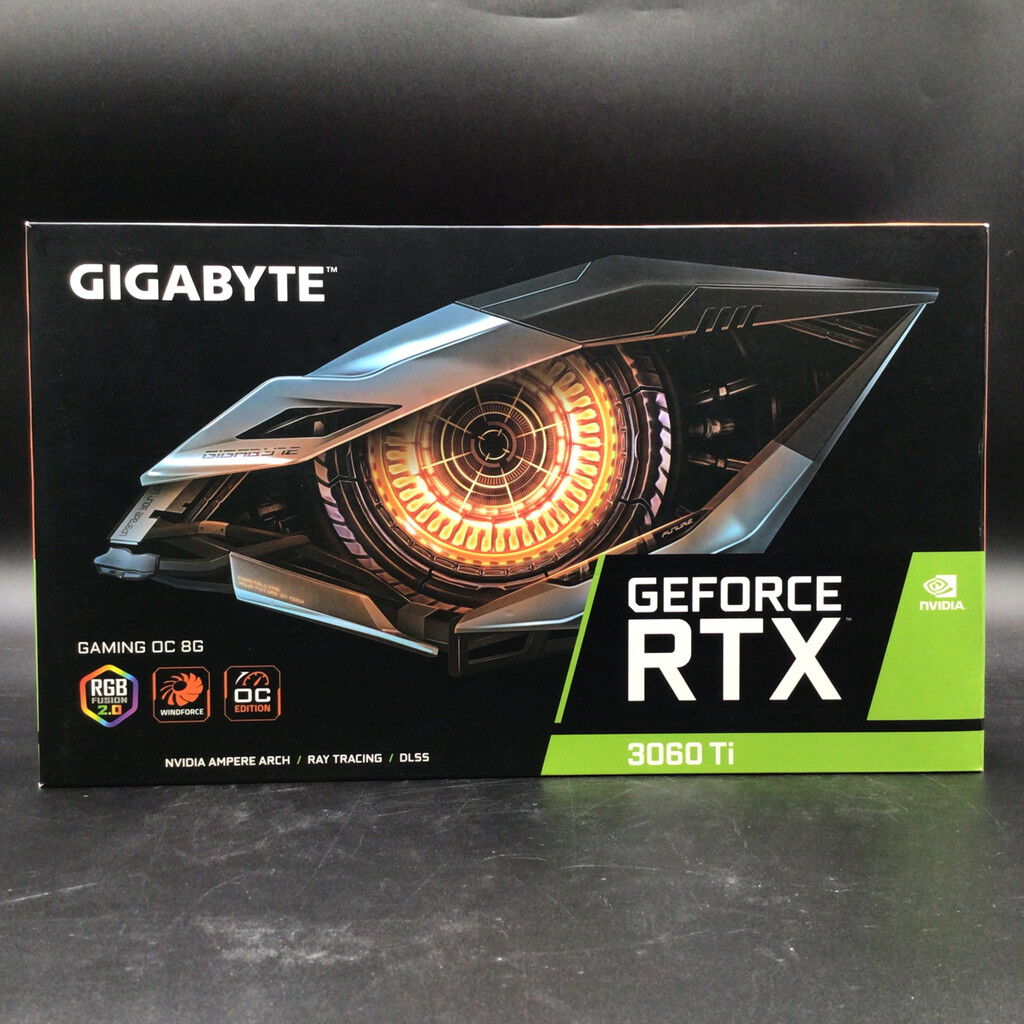 中古 GIGABYTE GV-N306TGAMING OC-8GD (RTX3060Ti 8GB) 144190