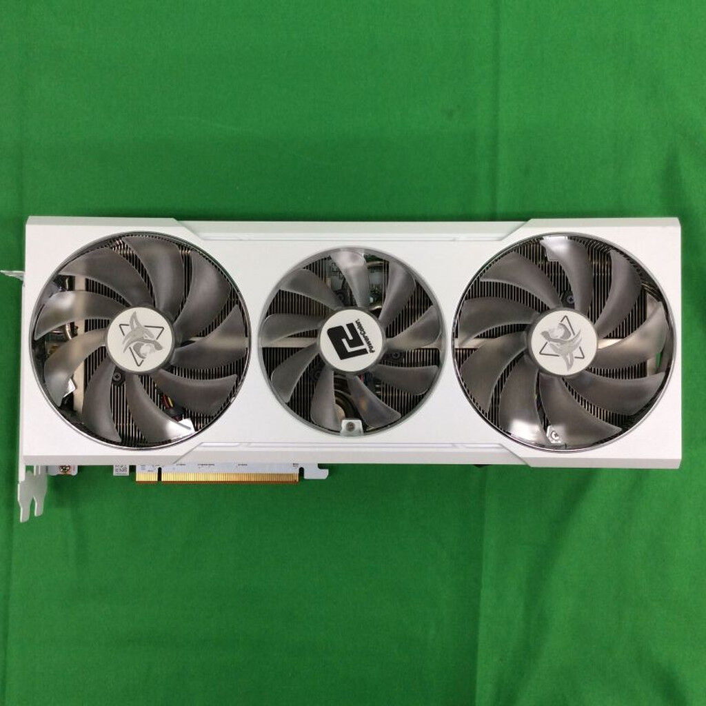 中古 PowerColor AXRX 6700XT 12GBD6-3DHLV2 (RX6700XT 12GB