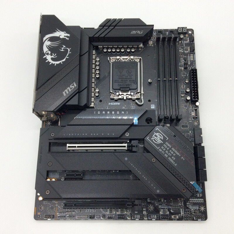 中古 MSI MPG Z790 CARBON WIFI (Z790 1700 ATX DDR5) 152762 （401997