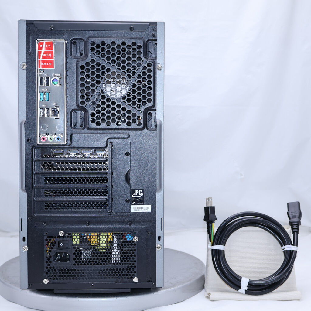 中古 THIRDWAVE GALLERIA SKM(Intel Core i5 12400/16GB DDR4 (PC4