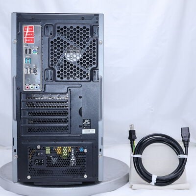 【通販センター】中古  THIRDWAVE GALLERIA SKM(Intel Core i5 12400/16GB DDR4 (PC4)/SSD500GB/DVDマルチ/NVIDIA GeForce RTX 3060 Ti 8GB/W11H64 MAR) 203973 