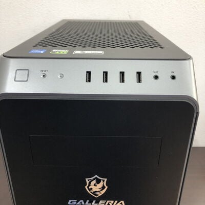 【福山ココローズ店】中古  GALLERIA RM5C-G60S(i5-11400/D4 32GB/RTX4060Ti/NV1TB/HDD1TB) 5090000898 