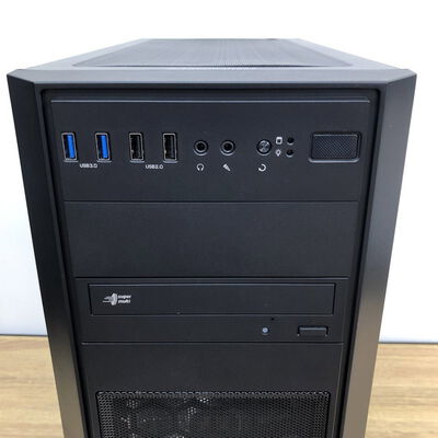 【津ラッツ店】中古  自作PC(Ryzen 7 5700X/16GB/SSD480GB/RX6600XT) 4990001517 