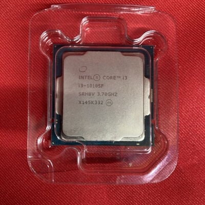 【千葉店】中古  INTEL Core i3 10105F (1200/3.7G/6M/C4/T8) 145173 