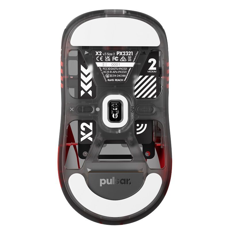 Pulsar X2 V3 Medium T1 Edition Black (PX232T1) ｜ パソコン通販の