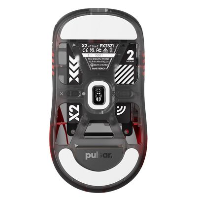 Pulsar  X2 V3 Medium T1 Edition Black (PX232T1) 