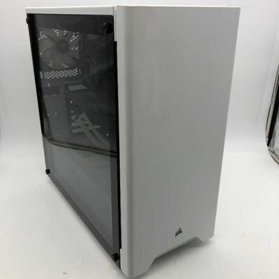 【郡山安積店】中古  自作パソコン(Ryzen 7 2700X/16GB/SSD500GB/HDD1TB/GTX1060/W10H) 4640001864 