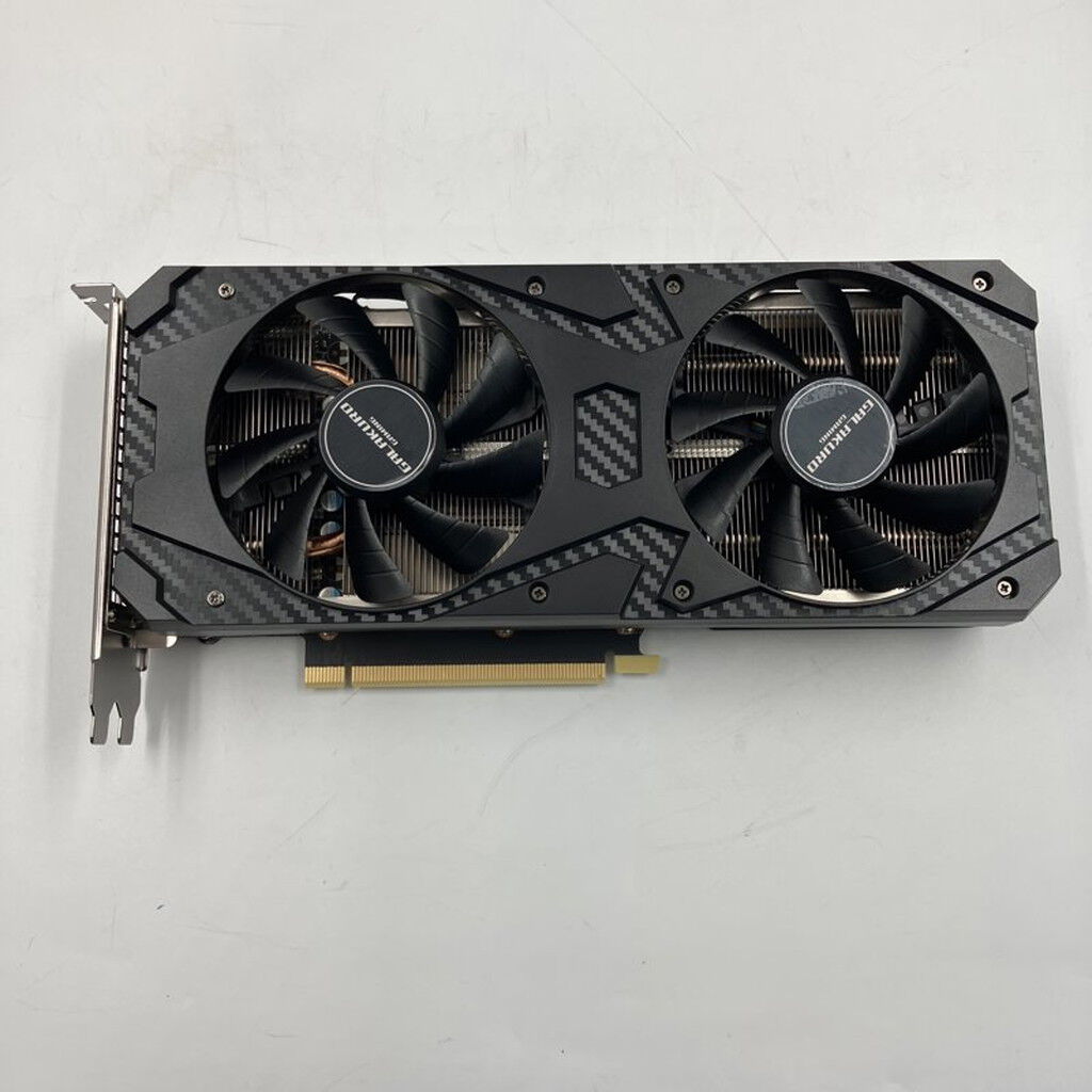 中古 玄人志向 GG-RTX3060-E12GB/OC/DF (RTX3060 12GB) 144779