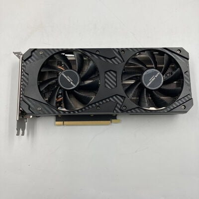 【なんば店】中古  玄人志向 GG-RTX3060-E12GB/OC/DF (RTX3060 12GB) 144779 