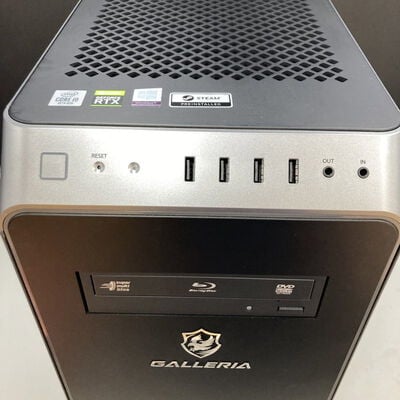 【熊本浜線店】中古  GALLERIA ZA9C-R80T(i9 10900K/32GB/SSD1TB/HDD8TB/RTX2080Ti/W11P) 5370001187 