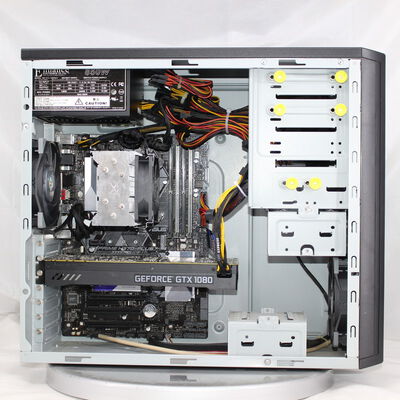 【通販センター】中古  インバースネット FRONTIER(Intel Core i7 8700/16GB/SSD512GB/なし/NVIDIA GeForce GTX 1080 8GB/W11H64 MAR) 180451 