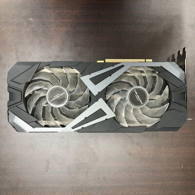 【福山ココローズ店】中古  玄人志向 GALAKURO GAMING GG-RTX3070-E8GB/OC/DF（RTX3070 8GB） 3480037046 