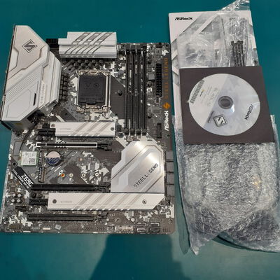 【鹿児島店】中古  ASRock Z690 Steel Legend WiFi 6E (Z690 ATX DDR4) 3250004648 