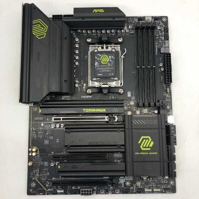 【郡山安積店】中古  MSI MAG X870 TOMAHAWK WIFI (X870 ATX AM5 DDR5) 172209 