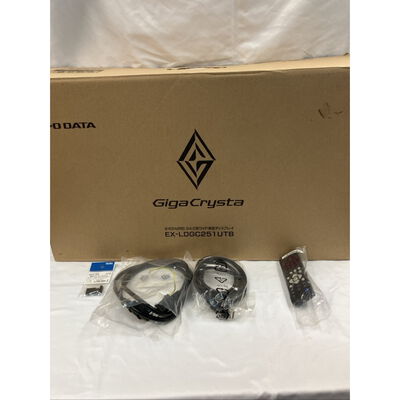 【仙台店】中古  I/O DATA GigaCrysta EX-LDGC251UTB 24インチワイドゲーミングモニタ （フルHD 1920x1080 240Hz） 3240010053 