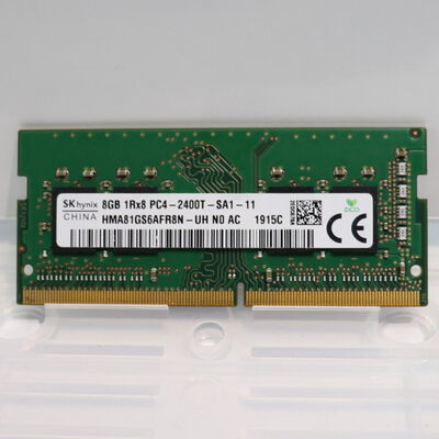 【札幌店】中古  PC4-19200 8GB ノート用(DDR4-2400) 150693 