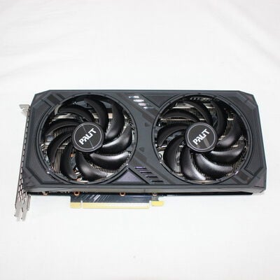 【通販センター】中古  Palit NE6406T019P1-1060D (RTX4060Ti Dual 8G) 175562 