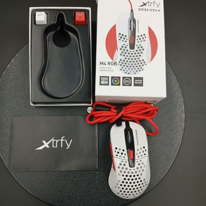 中古 Xtrfy XG-M4-RGB-TOKYO ｹﾞｰﾐﾝｸﾞﾏｳｽ (701294) 170805