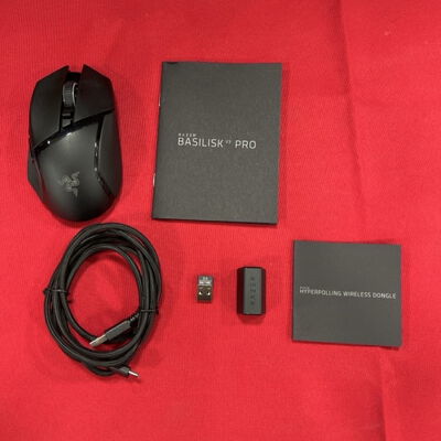 【静岡東瀬名店】中古  Razer Basilisk V3 Pro (RZ01-04620100-R3A1) 5140001120 