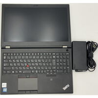 中古  Lenovo ThinkPad P52　20MAS12700 (Core i7 8750H/16GB/SSD512GB/-/NVIDIA Quadro P1000 4GB/15.6ｲﾝﾁ/1920x1080/Wi-Fi/WEBCAM/W11H64) 176658 