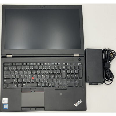 【鹿児島店】中古  Lenovo ThinkPad P52　20MAS12700 (Core i7 8750H/16GB/SSD512GB/-/NVIDIA Quadro P1000 4GB/15.6ｲﾝﾁ/1920x1080/Wi-Fi/WEBCAM/W11H64) 176658 
