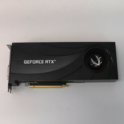 【札幌店】中古  ZOTAC ZT-T20610F-10B（RTX2060 SUPER 8GB DDR6） 3210015007 