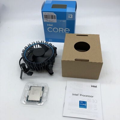 【宇都宮鶴田店】中古  INTEL Core i3 12100F  (1700/3.3G/12M/C4/T8) 148617 
