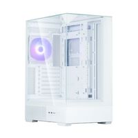 ZALMAN  P40 PRISM WHITE (ATX ガラス ホワイト) 