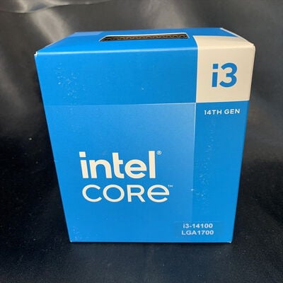 【横浜駅前店】中古  INTEL Core i3 14100 (1700/3.5G/12M/C4/T8) 162955 