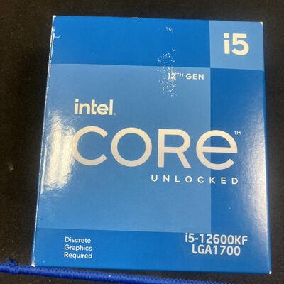 【大宮店】中古  INTEL Core i5 12600KF (1700/3.7G/20M/C10/T16) 147860 