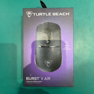 【鹿児島店】中古  Turtle Beach Burst II Air BK 4700000627 