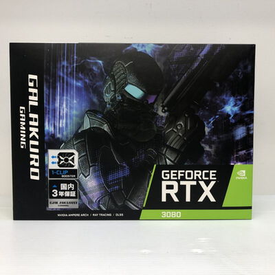 【徳島住吉店】中古  各社 GeForce RTX3080 (10GB PCI-E) 143517 