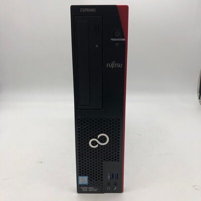 【大分店】中古  FUJITSU ESPRIMO　D588/BK(i3 9100/8GB/SSD250GB/W11P) 4860001326 