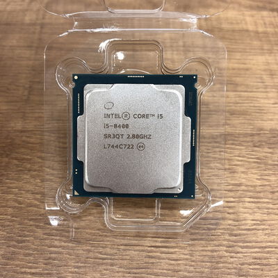 【宇都宮鶴田店】中古  INTEL Core i5-8400 (1151/2.80GHz/9M/C6/T6) 136200 