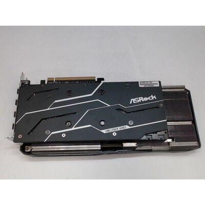 【前橋ｲﾝﾀｰｱｶﾏﾙ店】中古  ASRock RX6700XT CLP 12GO(RX6700XT 12GB) 4540001638 
