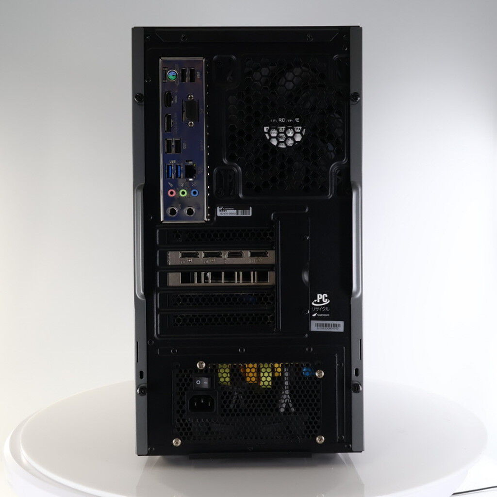 中古 GALLERIA RM5R-G60S(Ryzen 5 4500/32GB/SSD500GB/GTX1660 SUPER