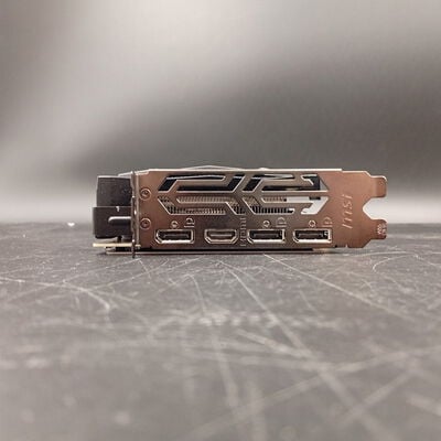 【大須店】中古  MSI GeForce GTX 1660 GAMING X 6G 3480037235 