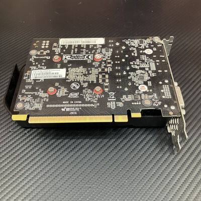 【富士青葉店】中古  Palit NE5105T018G1-1070F(GTX1050Ti 4G GDR5 STORMX) 133576 