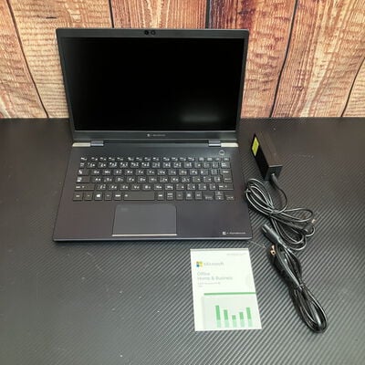 【富士青葉店】中古  TOSHIBA dynabook G83 (Intel Core i7 10510U 1.80GHz/16GB/SSD256GB/-/オンボード/13.3/1920x1080/Wi-Fi/WEBCAM/W11P/Microsoft Office Home and Business 2024) 184182 