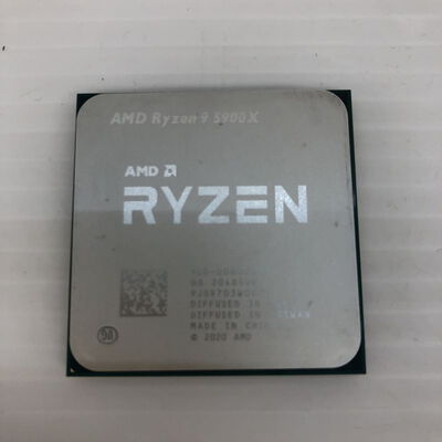 【徳島住吉店】中古  AMD Ryzen 9 5900X (AM4/3.7/70M/C12/T24/105W) 143914 