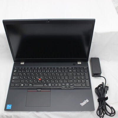 【通販センター】中古  LenovoThinkPad L15 Gen2(Intel Core i5 1135G7 2.40GHz/16GB DDR4/SSD512GB/-/オンボード/15.6/1920x1080/GbE/Wi-Fi/WEBCAM/W11P/Microsoft Office Home and Business 2024/VBT) 198475 