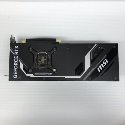 【徳島住吉店】中古  MSI GeForce RTX 4070 Ti VENTUS 3X 12G OC (RTX4070Ti 12GB) 154205 