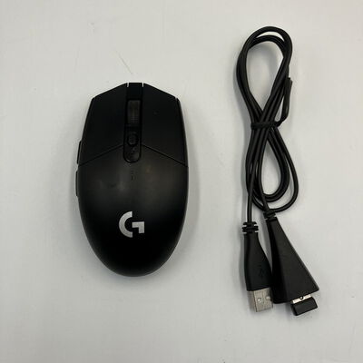 【新潟店】中古  Logicool G304 (LIGHTSPEED ワイヤレスゲーミングマウス ブラック) 146969 