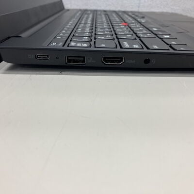 【町田店】中古  LENOVO E15 Gen2 MSO 指紋認証あり (Intel Core i5 1135G7 2.4GHz/8GB/SSD256GB/-/オンボード/15.6/1920x1080/GbE/Wi-Fi/WEBCAM/W11P/Microsoft Office Home and Business 2024) 188483 