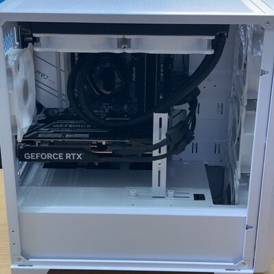 【甲府飯田店】中古  mouse NEXTGEAR JGA7G7SW5ABCW101DECTKMR(Ryzen 7 5700X/32GB/SSD1TB/RTX4070 SUPER/W11H) 4720003245 